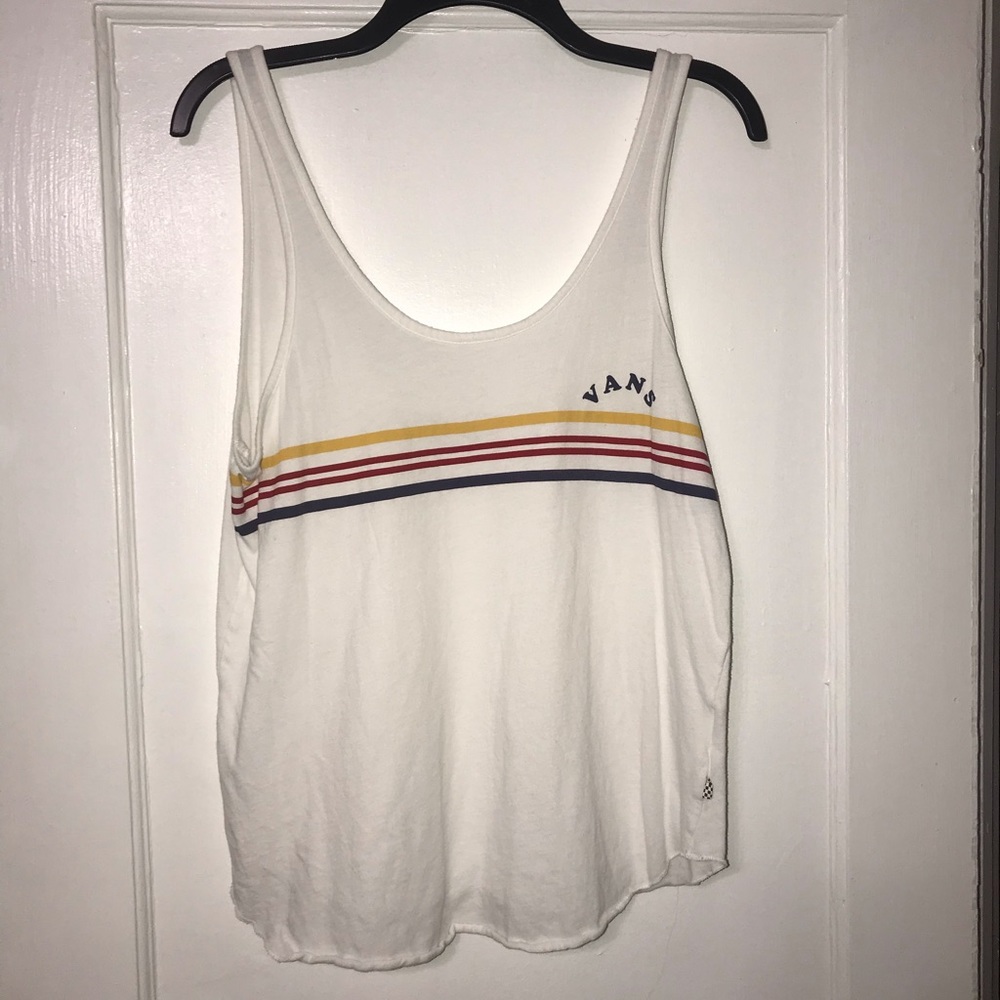 Vans Tank Too
